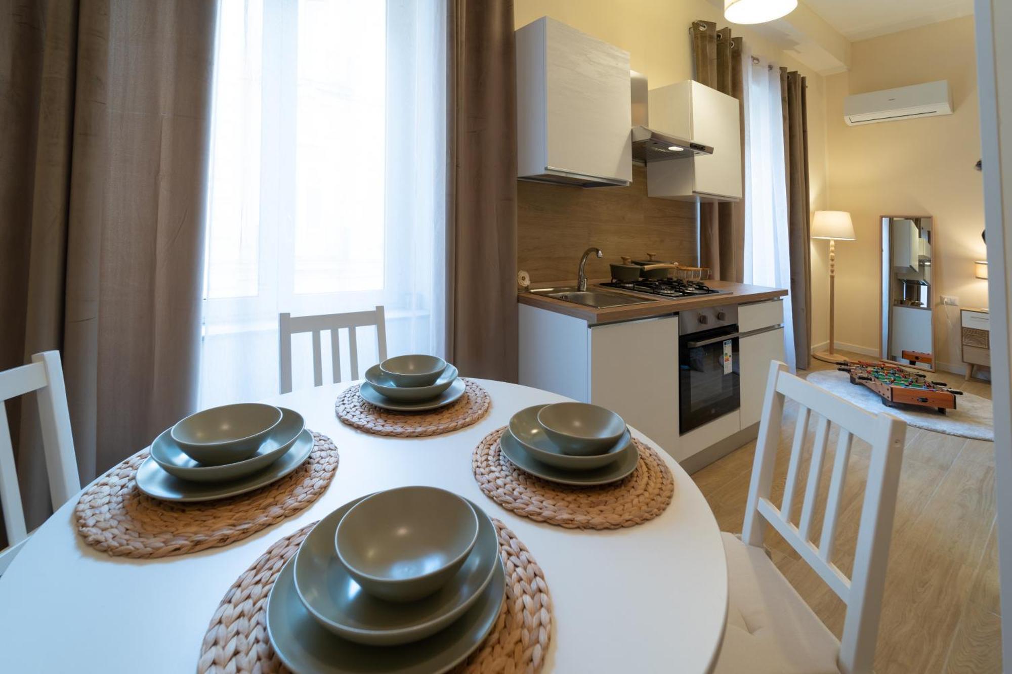 San Carlo Apartments B&B Казерта Экстерьер фото